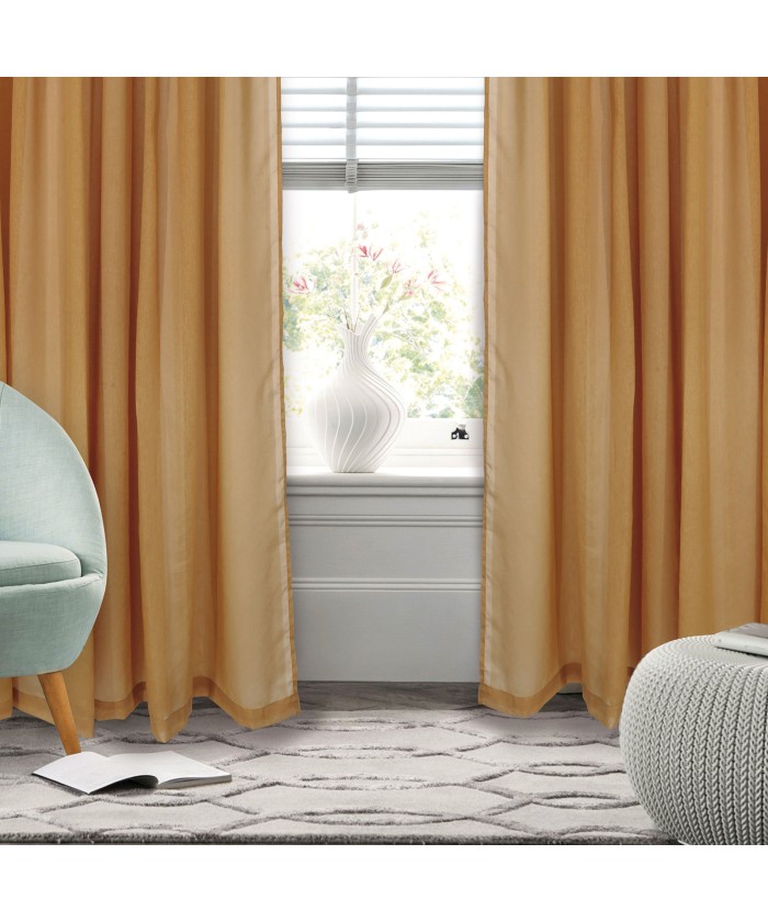 DAS HOME ΚΟΥΡΤΙΝΑ 450Χ270 ΜΕ ΤΡΕΣΑ 2195 ΩΧΡΑ