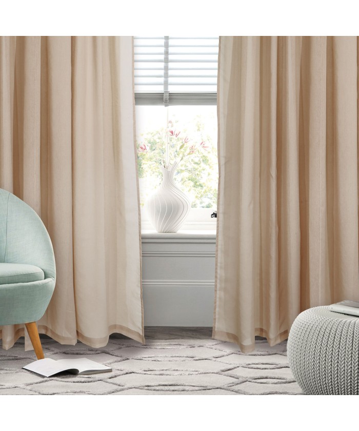 DAS HOME ΚΟΥΡΤΙΝΑ 300Χ270 ΜΕ ΤΡΕΣΑ 2197 ΣΠΑΓΓΙ