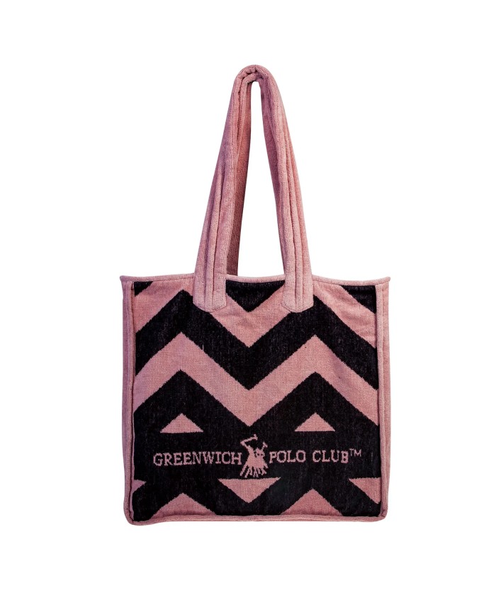 GREENWICH POLO CLUB ΤΣΑΝΤΑ ΘΑΛΑΣΣΗΣ 42Χ45 3649 BLACK, NUDE