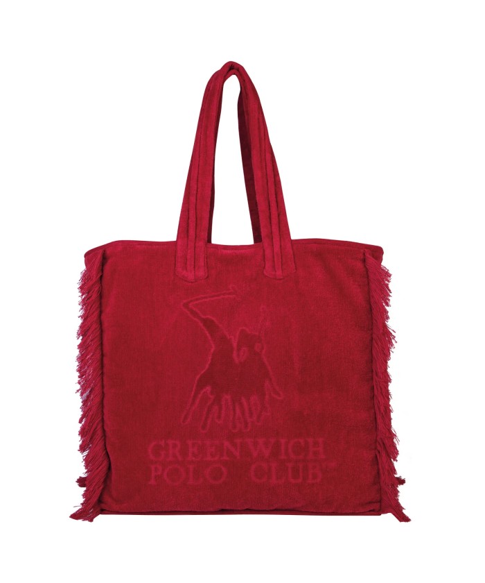GREENWICH POLO CLUB ΤΣΑΝΤΑ ΘΑΛΑΣΣΗΣ 42Χ45 3657 RED