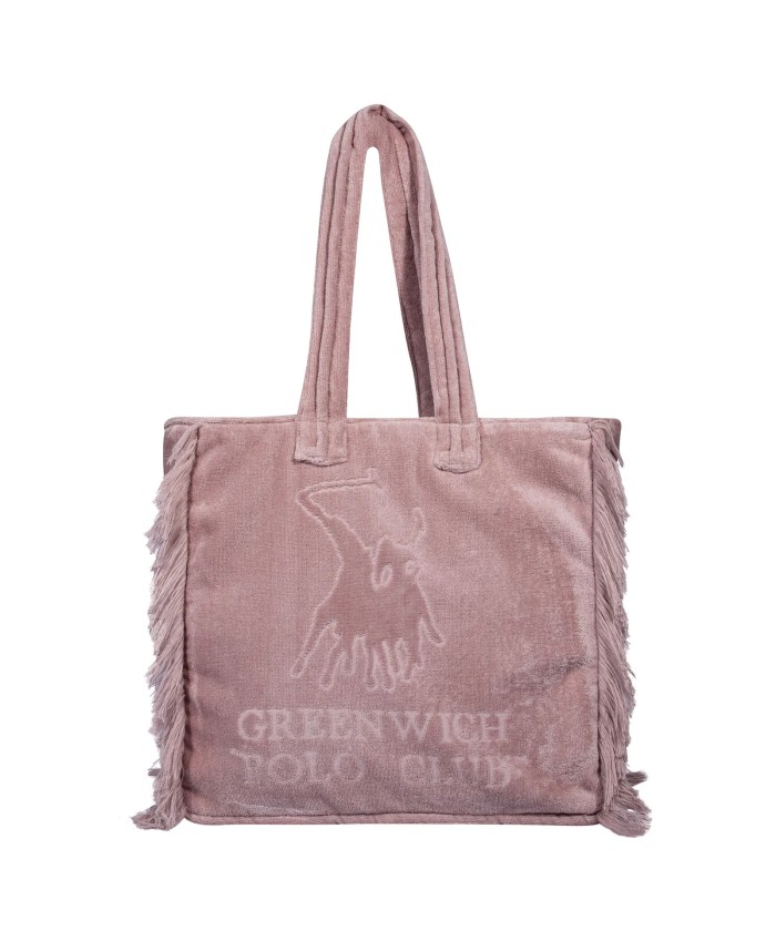 GREENWICH POLO CLUB ΤΣΑΝΤΑ ΘΑΛΑΣΣΗΣ 42Χ45 3622 NUDE