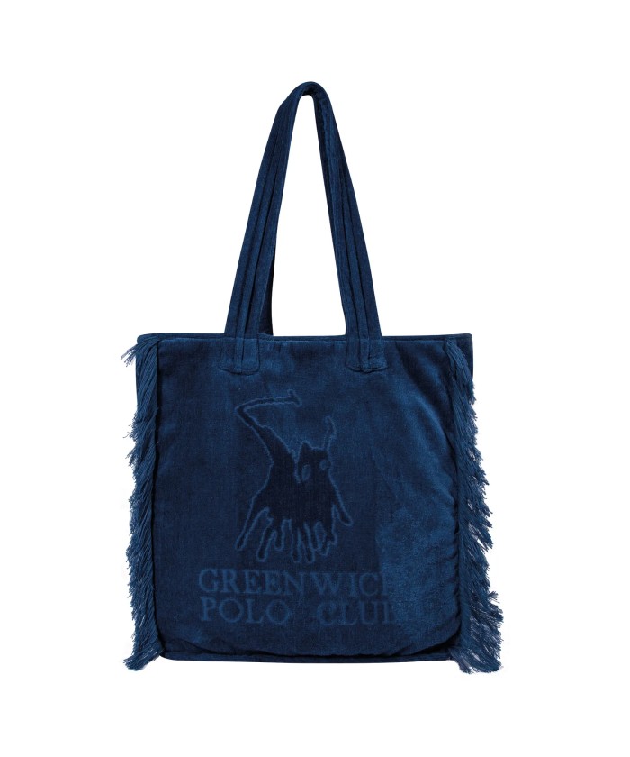 GREENWICH POLO CLUB ΤΣΑΝΤΑ ΘΑΛΑΣΣΗΣ 42Χ45 3620 BLUE