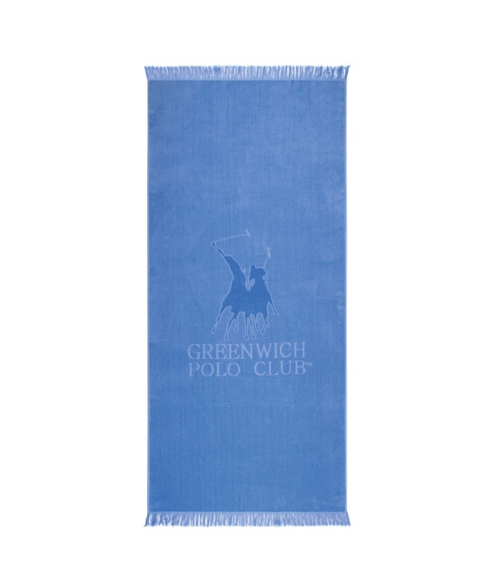 GREENWICH POLO CLUB ΠΕΤΣΕΤΑ ΘΑΛΑΣΣΗΣ 90Χ190 3627 ΒΙΟΛΕΤΙ