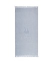 GREENWICH POLO CLUB ΠΕΤΣΕΤΑ ΘΑΛΑΣΣΗΣ 90Χ190 3624 GREY