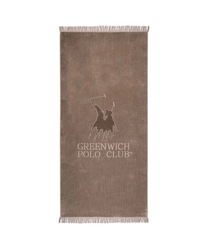 GREENWICH POLO CLUB ΠΕΤΣΕΤΑ ΘΑΛΑΣΣΗΣ 90Χ190 3625 TAUPE