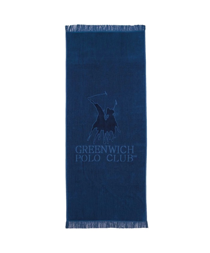 GREENWICH POLO CLUB ΠΕΤΣΕΤΑ ΘΑΛΑΣΣΗΣ 90Χ190 3620 BLUE
