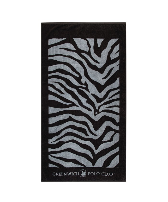 GREENWICH POLO CLUB ΠΕΤΣΕΤΑ ΘΑΛΑΣΣΗΣ 90Χ170 3604 BLACK, GREY