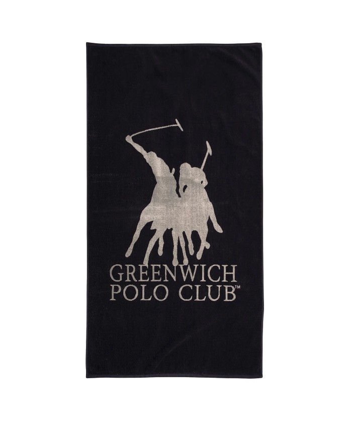 GREENWICH POLO CLUB ΠΕΤΣΕΤΑ ΘΑΛΑΣΣΗΣ 90Χ170 3597 BLACK
