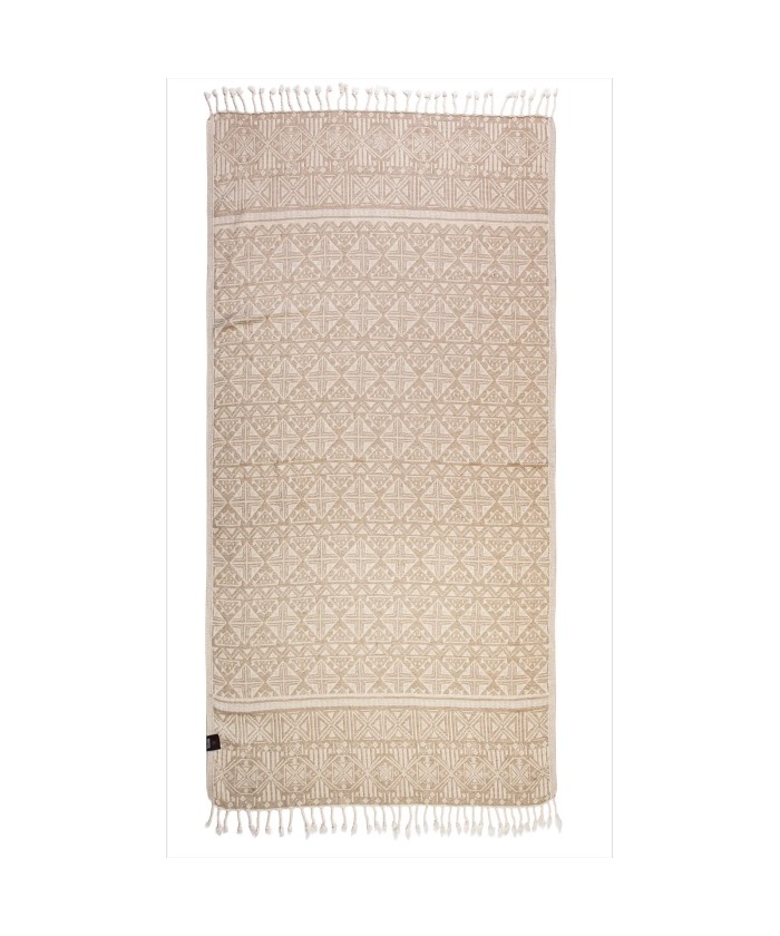 GREENWICH POLO CLUB ΠΕΤΣΕΤΑ-ΠΑΡΕΟ 80Χ180 3681 TAUPE