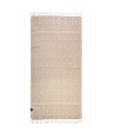 GREENWICH POLO CLUB ΠΕΤΣΕΤΑ-ΠΑΡΕΟ 80Χ180 3681 TAUPE