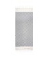 GREENWICH POLO CLUB ΠΕΤΣΕΤΑ-ΠΑΡΕΟ 80Χ180 3667 GREY