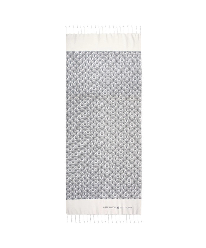 GREENWICH POLO CLUB ΠΕΤΣΕΤΑ-ΠΑΡΕΟ 80Χ180 3667 GREY