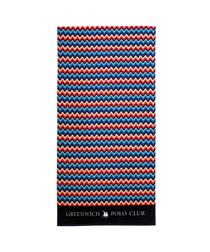 GREENWICH POLO CLUB ΠΕΤΣΕΤΑ ΘΑΛΑΣΣΗΣ 90Χ175 3709 MULTICOLOR