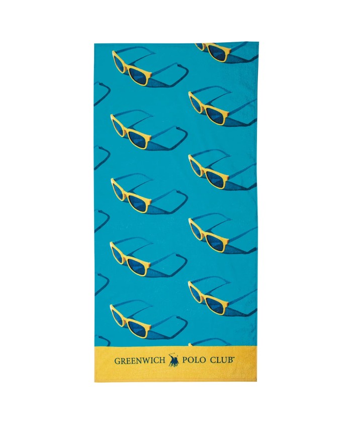 GREENWICH POLO CLUB JUNIOR ΠΕΤΣΕΤΑ ΘΑΛΑΣΣΗΣ 70Χ140 3720 BLUE, YELLOW