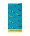 GREENWICH POLO CLUB JUNIOR ΠΕΤΣΕΤΑ ΘΑΛΑΣΣΗΣ 70Χ140 3720 BLUE, YELLOW