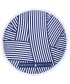 GREENWICH POLO CLUB ΠΕΤΣΕΤΑ ΣΤΡΟΓΓΥΛΗ ΘΑΛΑΣΣΗΣ 3688 BLUE, WHITE