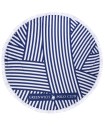 GREENWICH POLO CLUB ΠΕΤΣΕΤΑ ΣΤΡΟΓΓΥΛΗ ΘΑΛΑΣΣΗΣ 3688 BLUE, WHITE