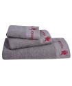 GREENWICH POLO CLUB ΣΕΤ ΠΕΤΣΕΤΕΣ 3 ΤΕΜΑΧΙΩΝ 2667 GREY