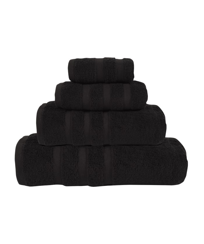 DAS HOME ΠΕΤΣΕΤΑ ΠΡΟΣΩΠΟΥ PRESTIGE 50Χ90 1173 BLACK