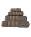 DAS HOME ΠΕΤΣΕΤΑ ΜΠΑΝΙΟΥ PRESTIGE 80Χ150 1162 TAUPE