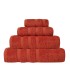 DAS HOME ΠΕΤΣΕΤΑ ΠΡΟΣΩΠΟΥ PRESTIGE 50Χ90 1166 LIGHT TERRACOTTA