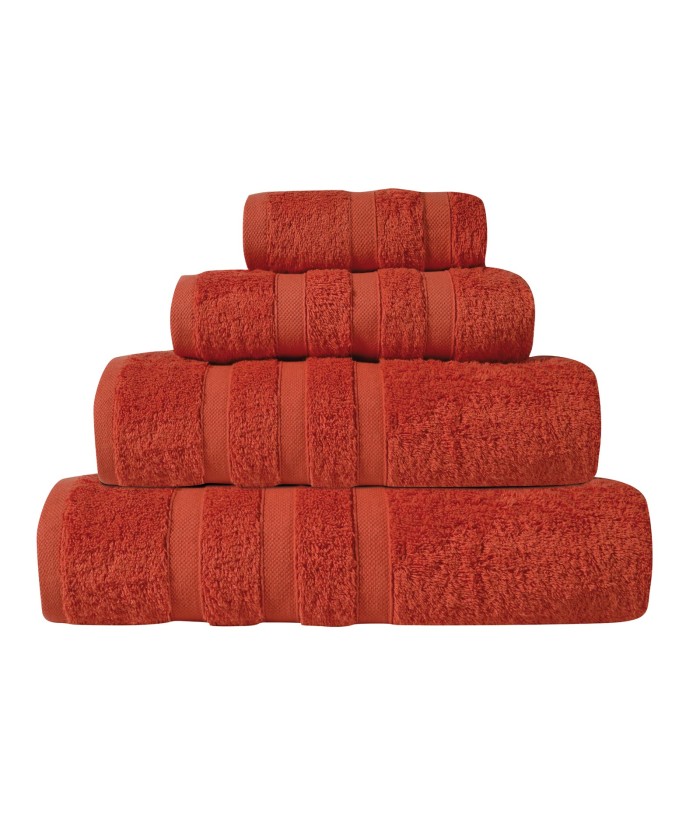 DAS HOME ΠΕΤΣΕΤΑ ΠΡΟΣΩΠΟΥ PRESTIGE 50Χ90 1166 LIGHT TERRACOTTA
