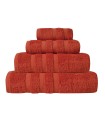 DAS HOME ΠΕΤΣΕΤΑ ΠΡΟΣΩΠΟΥ PRESTIGE 50Χ90 1166 LIGHT TERRACOTTA