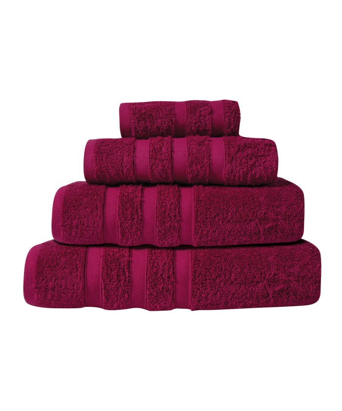 DAS HOME ΠΕΤΣΕΤΑ ΠΡΟΣΩΠΟΥ PRESTIGE 50Χ90 1168 FUSCHIA