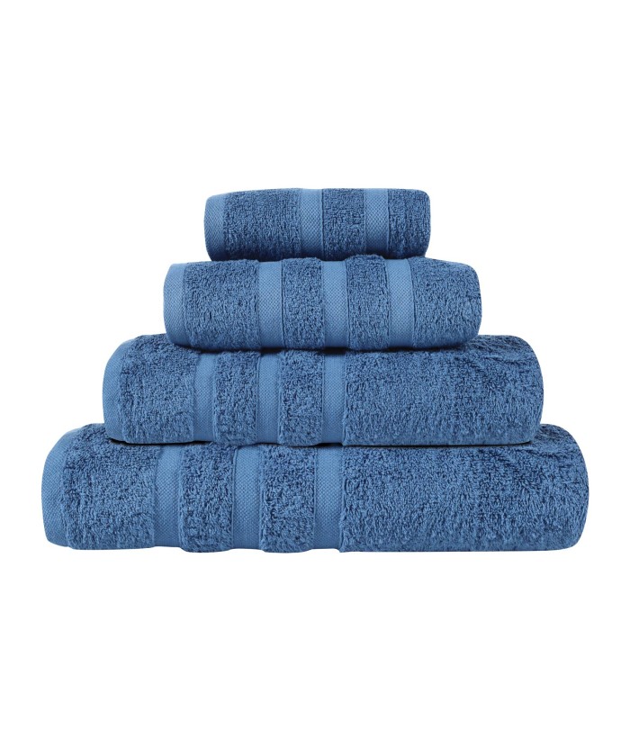DAS HOME ΠΕΤΣΕΤΑ ΠΡΟΣΩΠΟΥ PRESTIGE 50Χ90 1171 BLUE