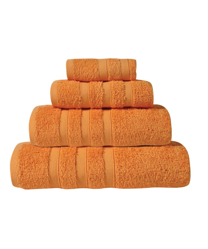 DAS HOME ΠΕΤΣΕΤΑ ΠΡΟΣΩΠΟΥ PRESTIGE 50Χ90 1165 DUSTY ORANGE
