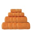 DAS HOME ΠΕΤΣΕΤΑ ΠΡΟΣΩΠΟΥ PRESTIGE 50Χ90 1165 DUSTY ORANGE