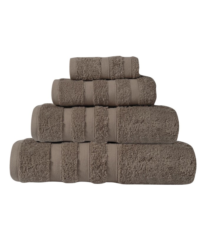 DAS HOME ΠΕΤΣΕΤΑ ΠΡΟΣΩΠΟΥ PRESTIGE 50Χ90 1162 TAUPE