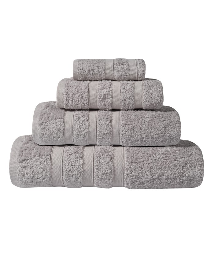 DAS HOME ΠΕΤΣΕΤΑ ΧΕΡΙΩΝ PRESTIGE 30Χ50 1164 ICE GREY