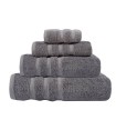 DAS HOME ΠΕΤΣΕΤΑ ΧΕΡΙΩΝ PRESTIGE 30Χ50 1163 DARK GREY