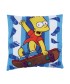 THE SIMPSONS BART 5513 ΜΑΞΙΛΑΡΙ ΦΙΓΟΥΡΑΣ 40Χ40 ΚΙΤΡΙΝΟ, ΜΠΛΕ