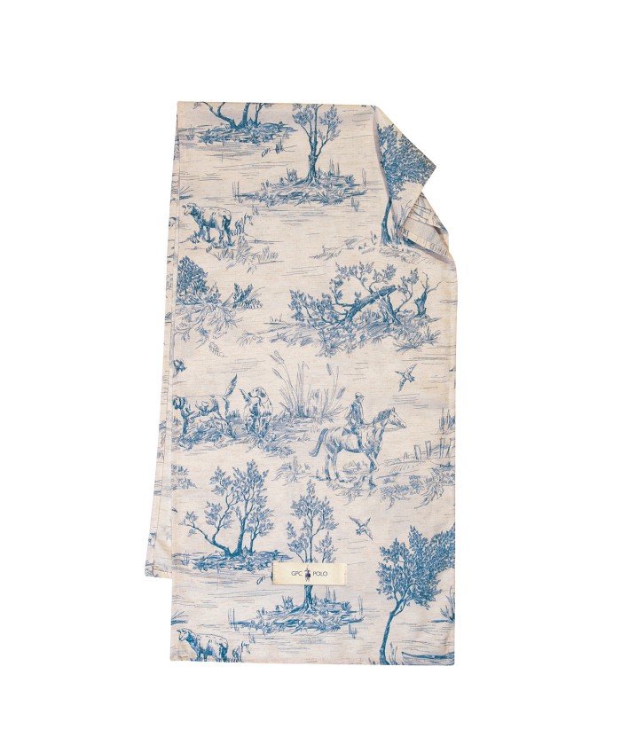GREENWICH POLO CLUB RUNNER 40Χ150 2661 ΜΠΛΕ/ΕΚΡΟΥ