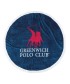 GREENWICH POLO CLUB ΠΕΤΣΕΤΑ ΣΤΡΟΓΓΥΛΗ ΘΑΛΑΣΣΗΣ 2824 BLUE