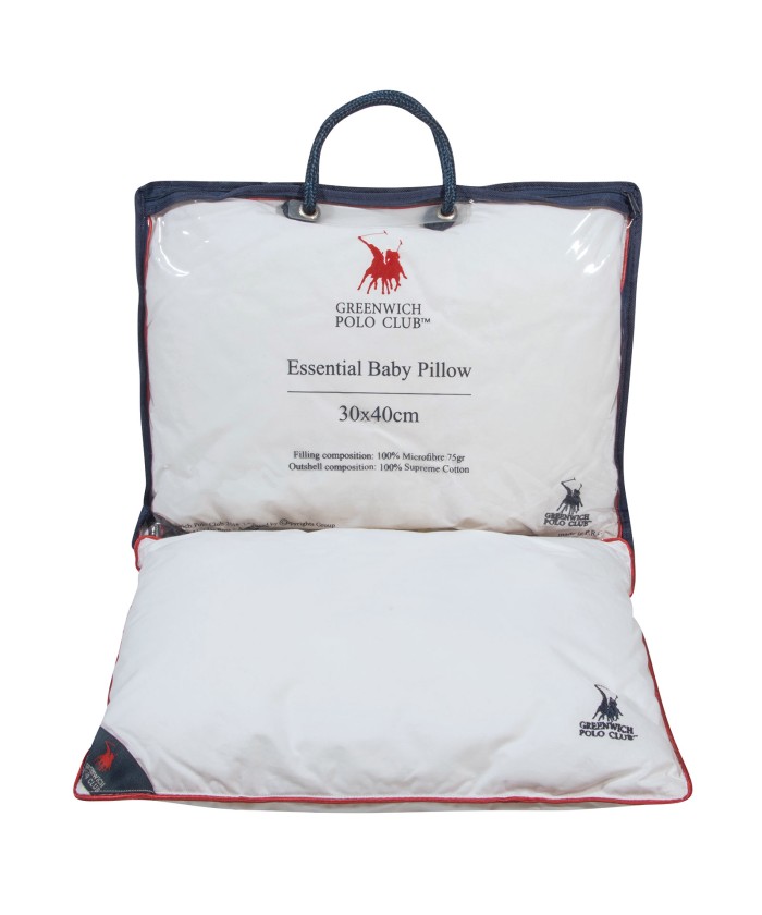 GREENWICH POLO CLUB ΜΑΞΙΛΑΡΙ 30Χ40 ΒΑΒΥ ESSENTIAL 2982 WHITE