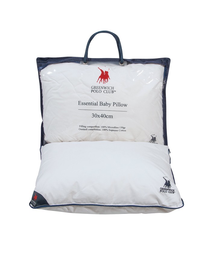 GREENWICH POLO CLUB ΜΑΞΙΛΑΡΙ 30Χ40 ΒΑΒΥ ESSENTIAL 2981 WHITE