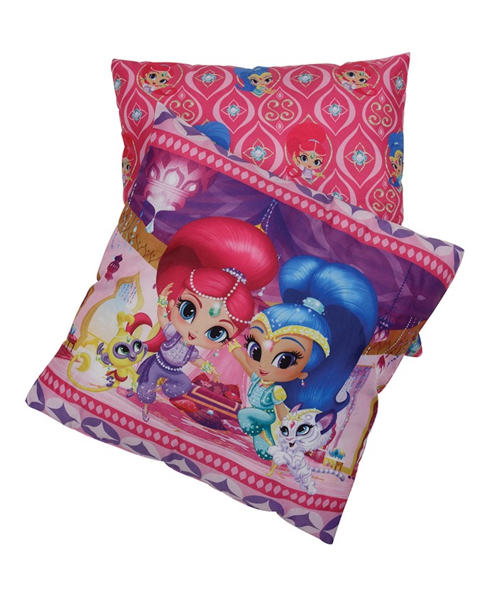SHIMMER &amp SHINE 5502 ΜΑΞΙΛΑΡΙ ΦΙΓΟΥΡΑΣ 40Χ40 ΜΩΒ, ΦΟΥΞΙΑ
