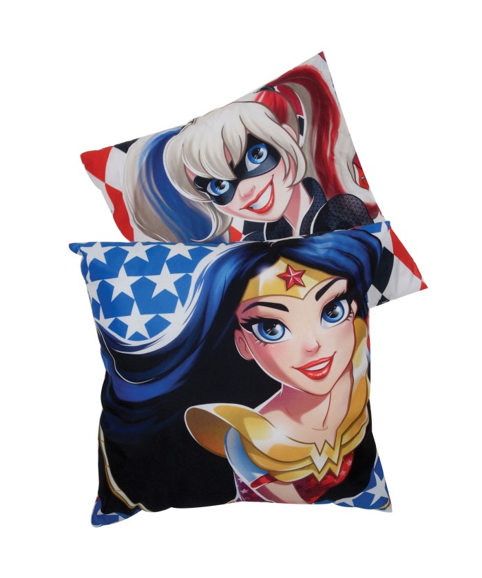SUPER HERO GIRLS 5504 ΜΑΞΙΛΑΡΙ ΦΙΓΟΥΡΑΣ 40Χ40 ΚΟΚΚΙΝΟ, ΜΠΛΕ, ΧΡΥΣΟ