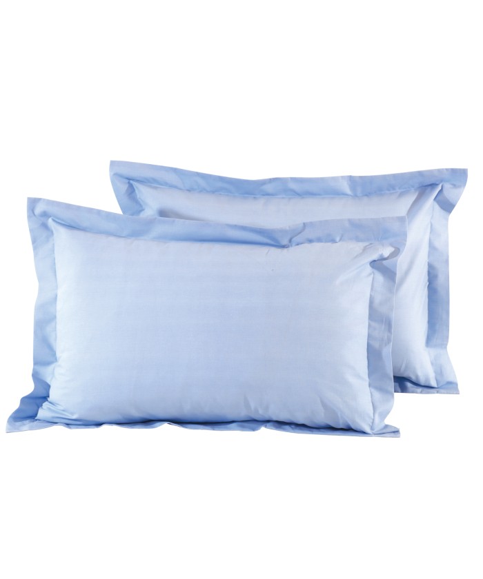DAS HOME 1005 ΖΕΥΓΟΣ ΜΑΞΙΛΑΡΟΘΗΚΕΣ BABY BLUE BABY BLUE
