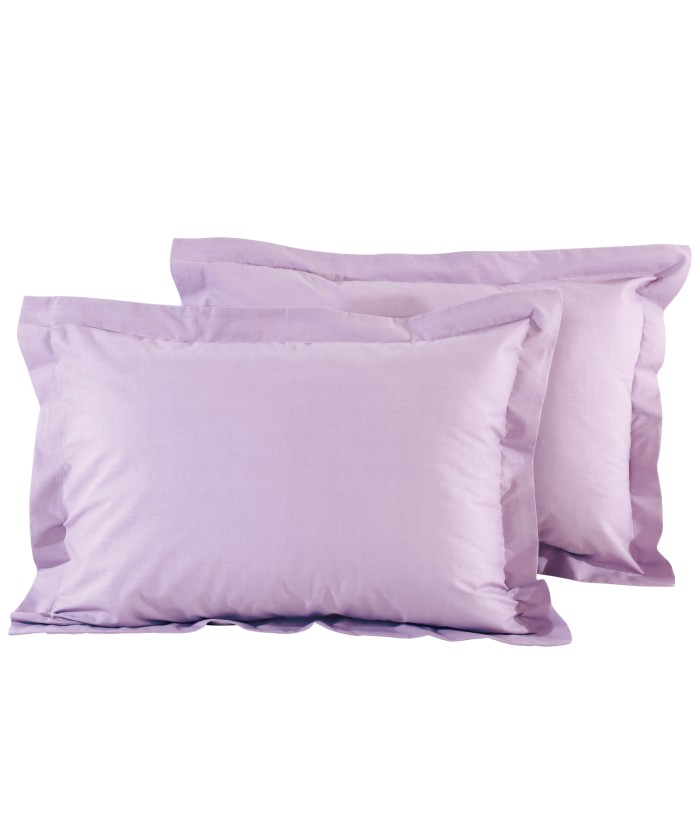 DAS HOME 1009 ΖΕΥΓΟΣ ΜΑΞΙΛΑΡΟΘΗΚΕΣ LILAC LILAC