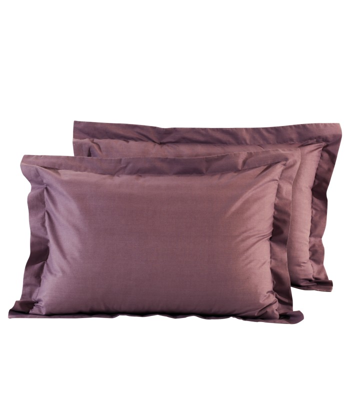 DAS HOME 1010 ΖΕΥΓΟΣ ΜΑΞΙΛΑΡΟΘΗΚΕΣ PURPLE PURPLE