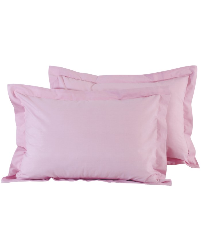 DAS HOME 1012 ΖΕΥΓΟΣ ΜΑΞΙΛΑΡΟΘΗΚΕΣ PINK PINK