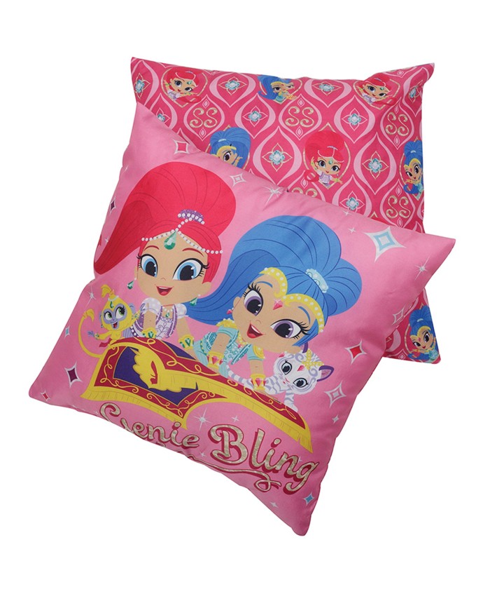 SHIMMER &amp SHINE 5501 ΜΑΞΙΛΑΡΙ ΦΙΓΟΥΡΑΣ 40Χ40 ΚΙΤΡΙΝΟ, ΦΟΥΞΙΑ