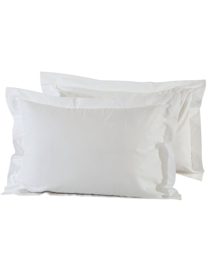 DAS HOME 1001 ΖΕΥΓΟΣ ΜΑΞΙΛΑΡΟΘΗΚΕΣ ARTIC WHITE ARTIC WHITE