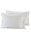DAS HOME 1001 ΖΕΥΓΟΣ ΜΑΞΙΛΑΡΟΘΗΚΕΣ ARTIC WHITE ARTIC WHITE
