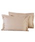 DAS HOME 1002 ΖΕΥΓΟΣ ΜΑΞΙΛΑΡΟΘΗΚΕΣ BEIGE BEIGE