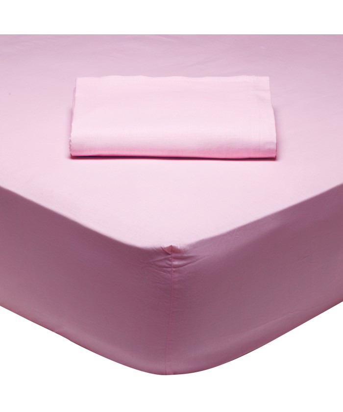 DAS HOME 1012 ΣΕΝΤΟΝΙ ΥΠΕΡΔΙΠΛΟ ΜΕ ΛΑΣΤΙΧΟ PINK PINK